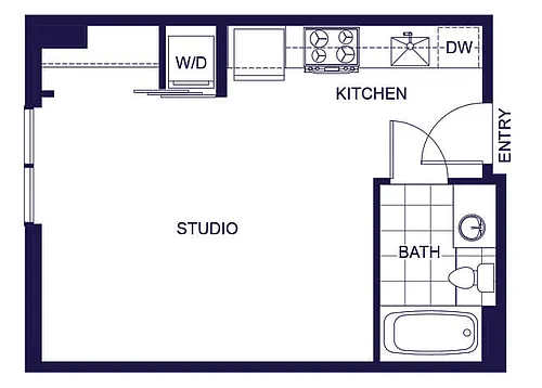 Floor plan S01
