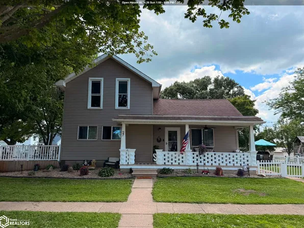 27 1st St SE, Nora Springs, IA 50458