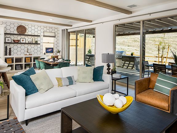 Great Room Dining Area