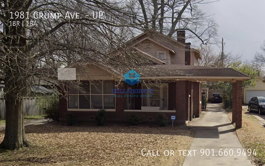 1981 Crump Ave #UP