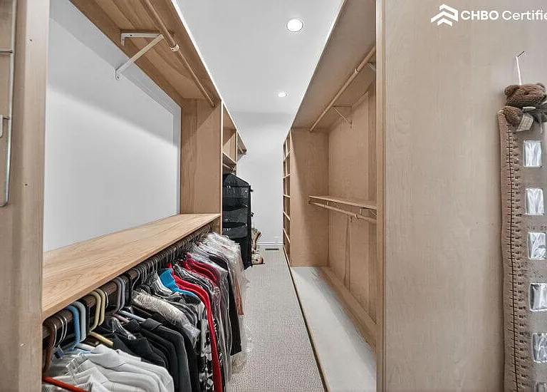 Master closet