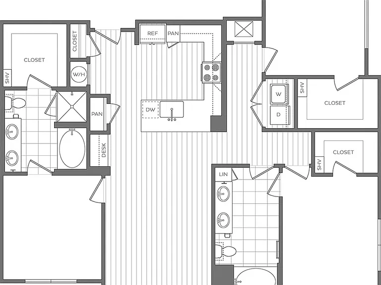 Floorplans are representative and may vary. All square footages are approximate Floorplans are representative and may vary. All square footages are approximate