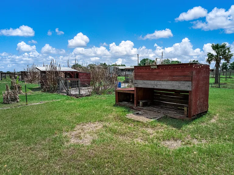 animal sheds