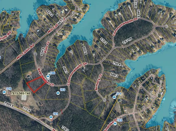 107 Regimental Ct, Ninety Six, SC 29666