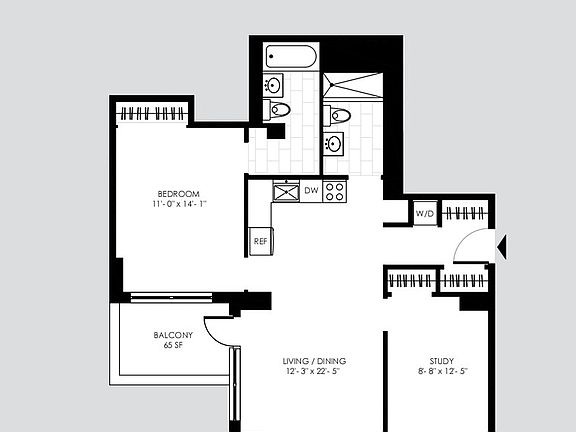 2nd image of 305 E 86th St #22FE