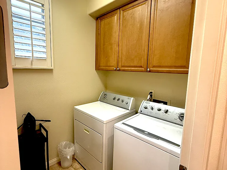 Laundry room