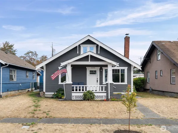 6243 S Warner Street, Tacoma, WA 98409