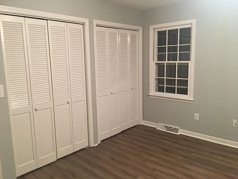 master bedroom/ double closet