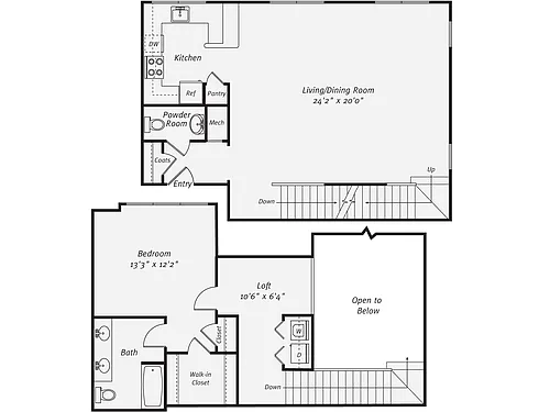Floor plan A2L