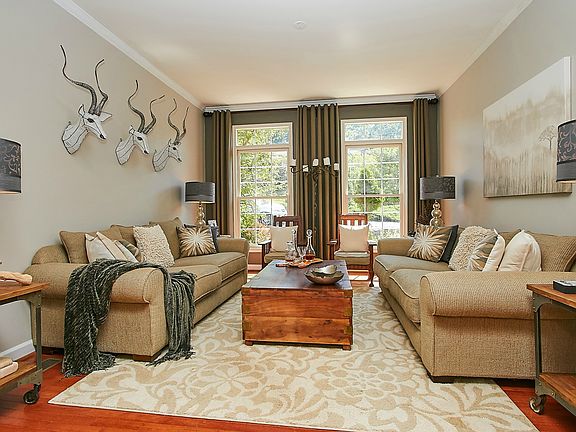 Hardwood in Living Room