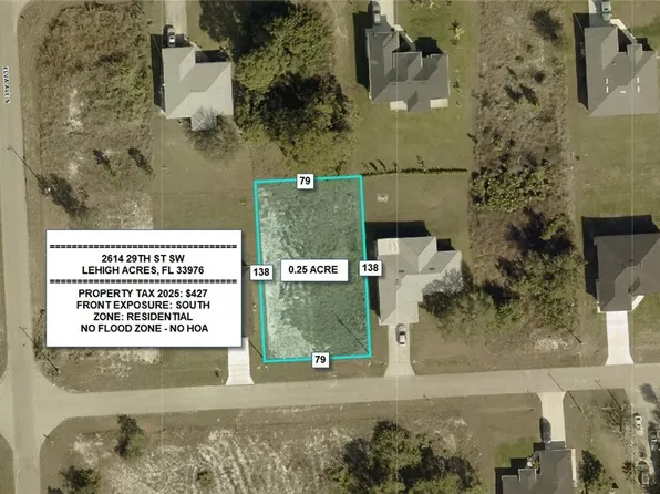 2614 29th St SW, Lehigh Acres, FL 33976