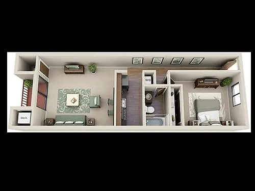 Floor plan A6