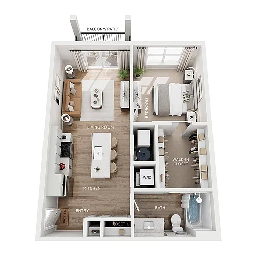 Floor plan Aa2