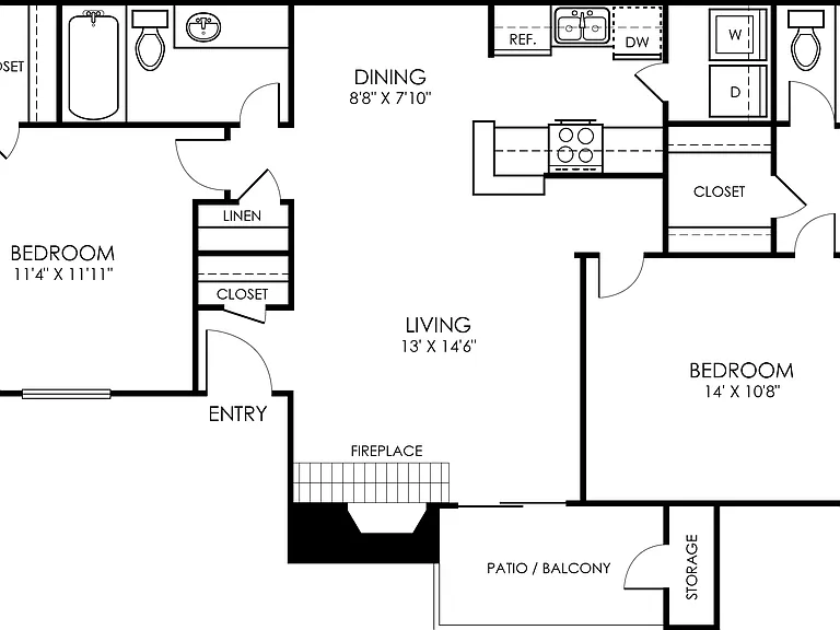 Richmond Apartments — Photo 42