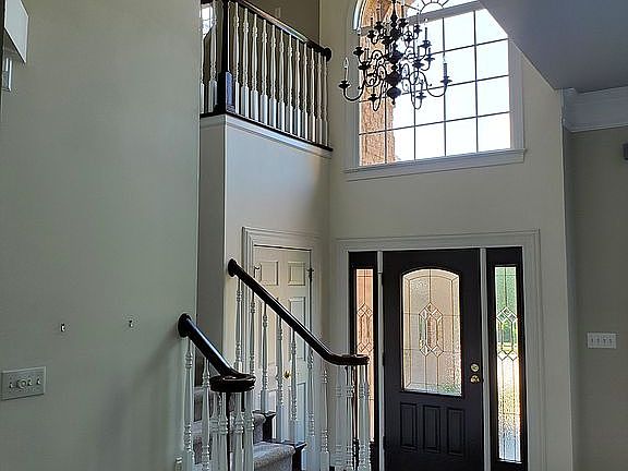 Two-story entry