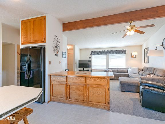 Living Room from Kitchen