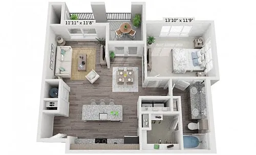 Floor plan A4