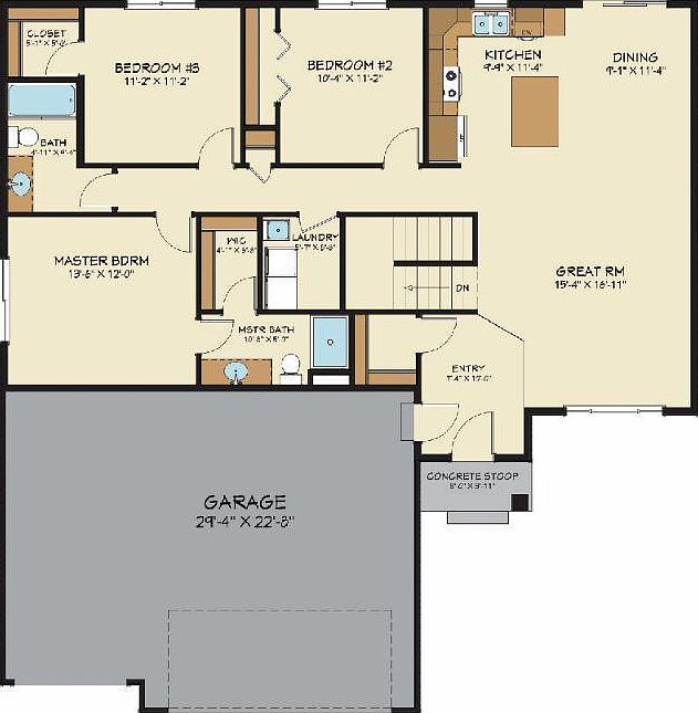 2nd image of 9746 Jasmine Ave