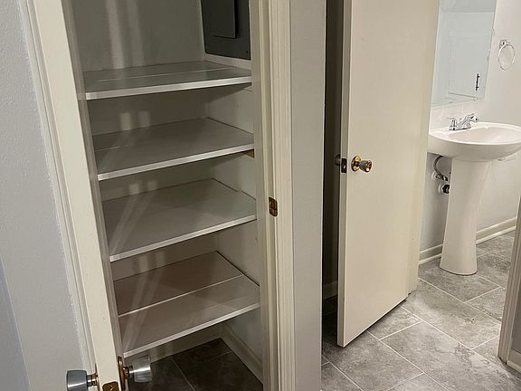 Pantry, Half Bath