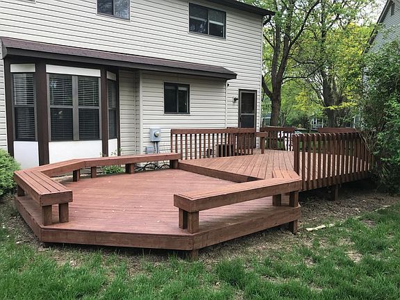 Rear Deck