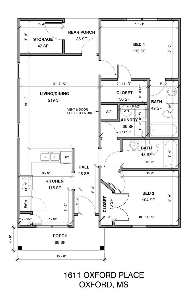 Building Photo - 1611 Oxford Pl