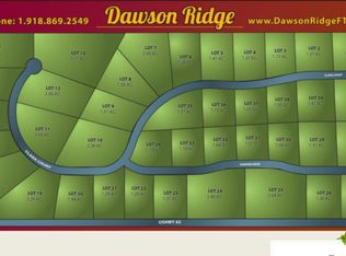 1559 E Clara Court #LOT #18, Fort Gibson, OK 74434