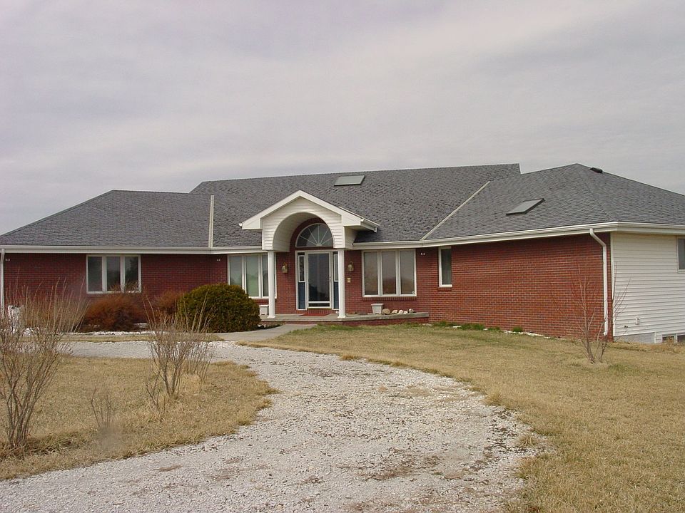 Front entrance with circle drive