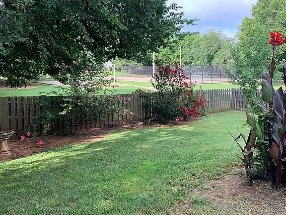 Backyard summertime view!