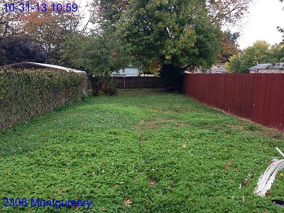 Large Yard