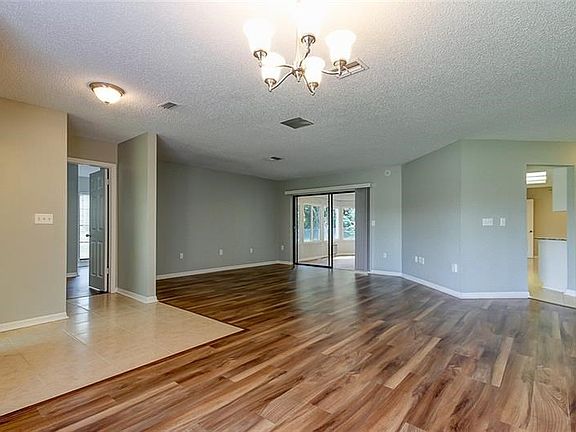 Formal living and dining room