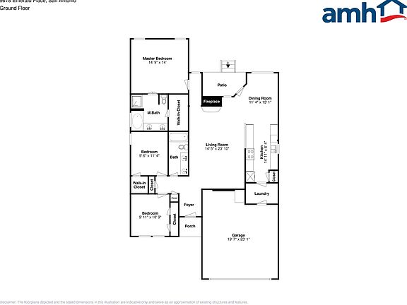 2nd image of 9618 Emerald Pl