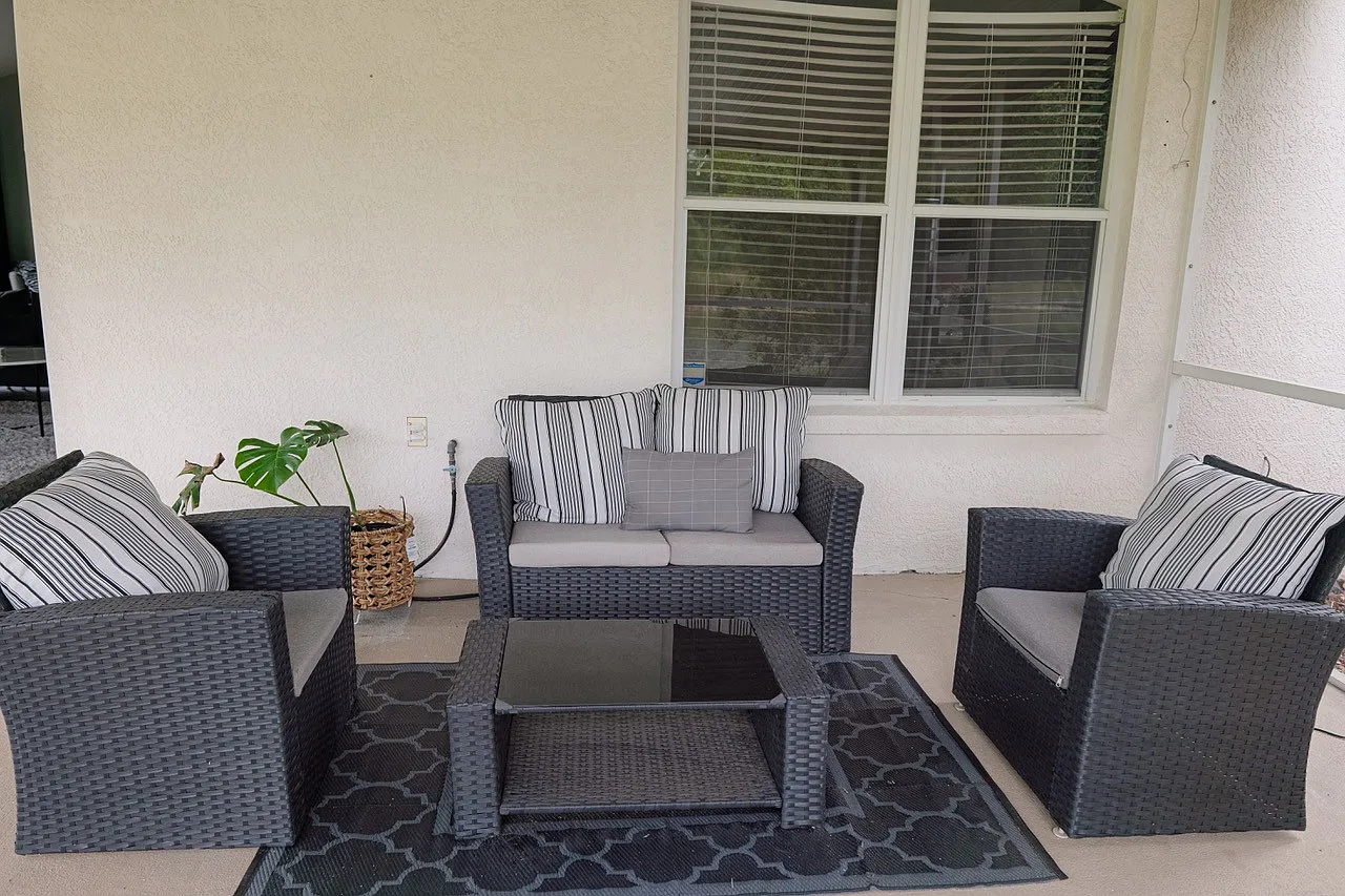 Gorgeous 3/2 Wesley Chapel Home Avail Unfurnished Or Furnished — Photo 3