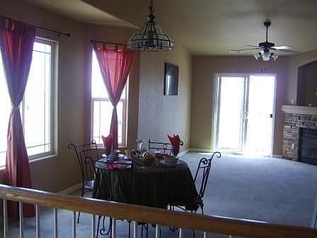 Walkout Living/Dining room