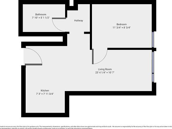 2nd image of 273 W 131st St APT 1D