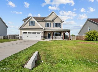 121 Foggy River Way, Jacksonville, NC 28540