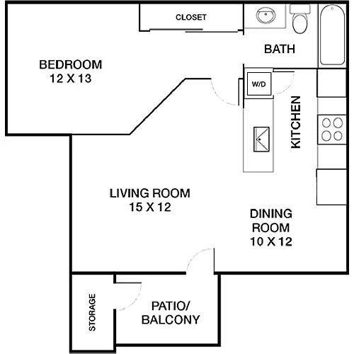 Floor plan Antigua Premier