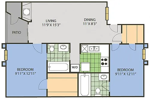 Floor plan B2 PR