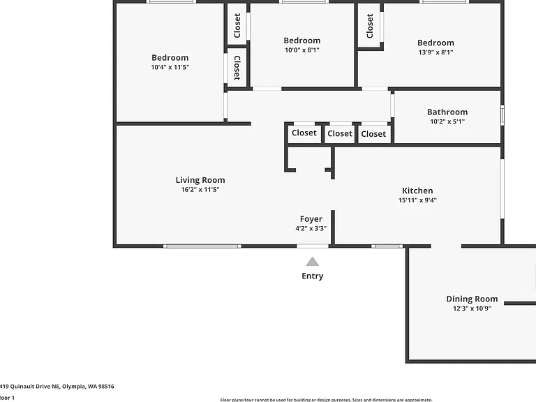 8419 Quinault Dr NE — Photo 1