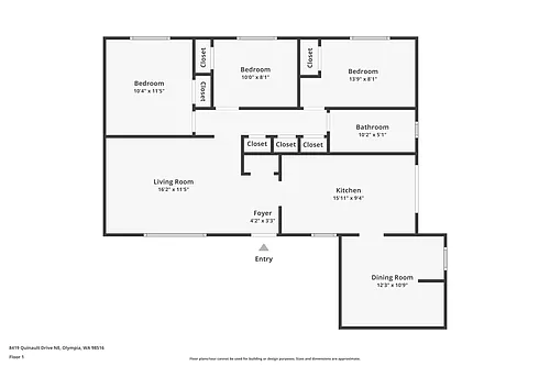 8419 Quinault Dr NE Photo 1