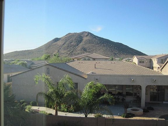 View from master bedroom