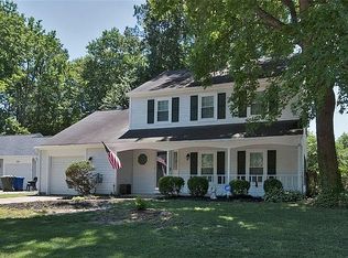 160 Nottingham Trl, Newport News, VA 23602