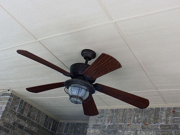 Back Patio Fan