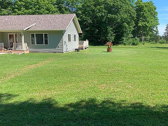 Large yard