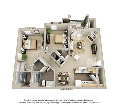 Floor plan The Ridge Crest