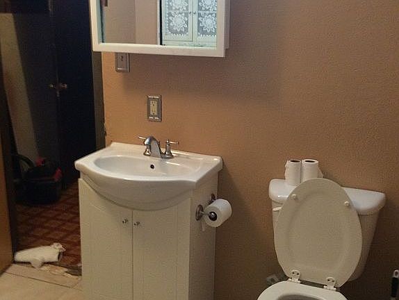 Primary full bathroom