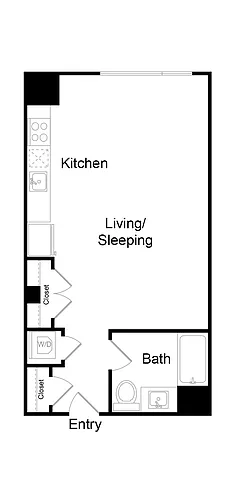 Floor plan S10