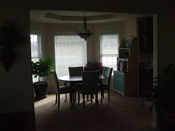 Beautiful dining area