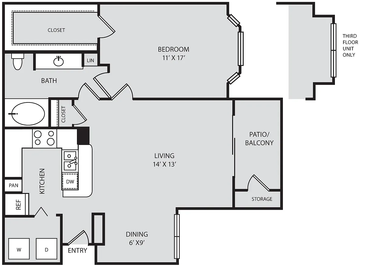 Floor plan A5