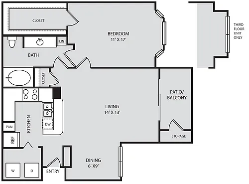 Floor plan A5