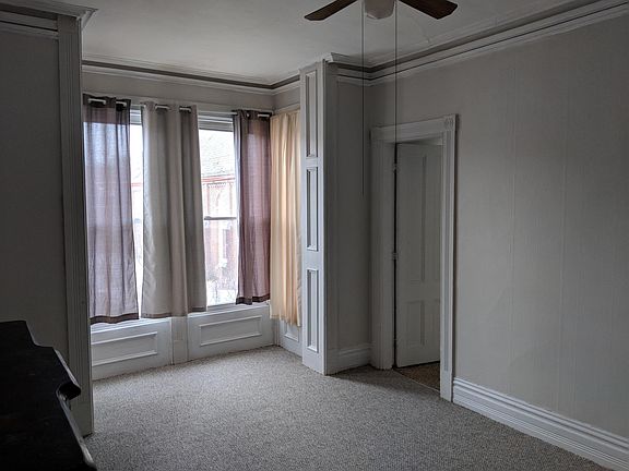 Master bedroom, looking toward walk-in closet
